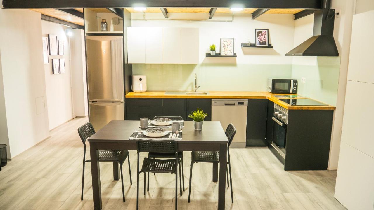 Apartament Amplio Apartamento Con Bicicletas Walencja Zewnętrze zdjęcie